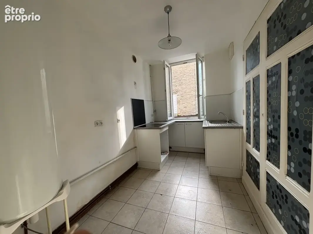 CHATILLON SUR SEINE : Proche du centre ville maison de 90m2rénovée  avec remise et grange de 45m2 - photo 4