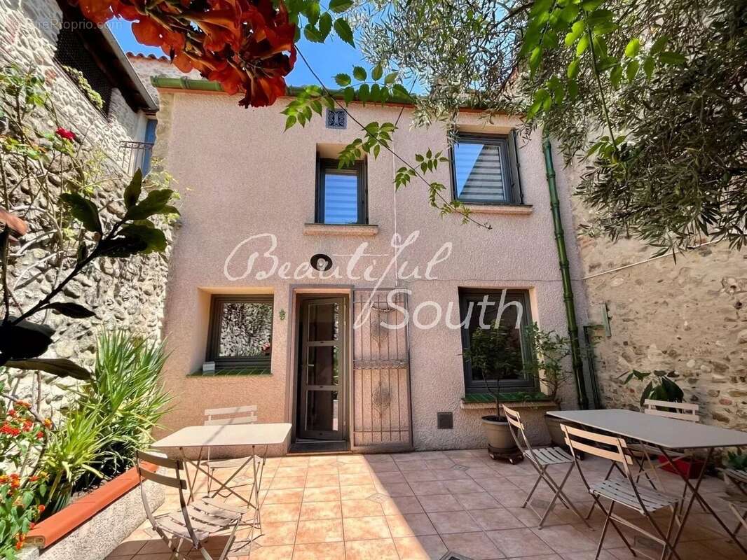 Maison à MAUREILLAS-LAS-ILLAS