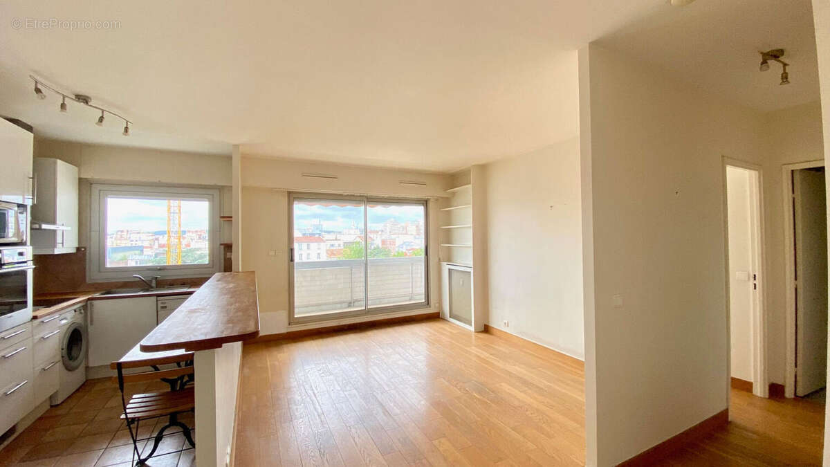 Appartement à BOULOGNE-BILLANCOURT