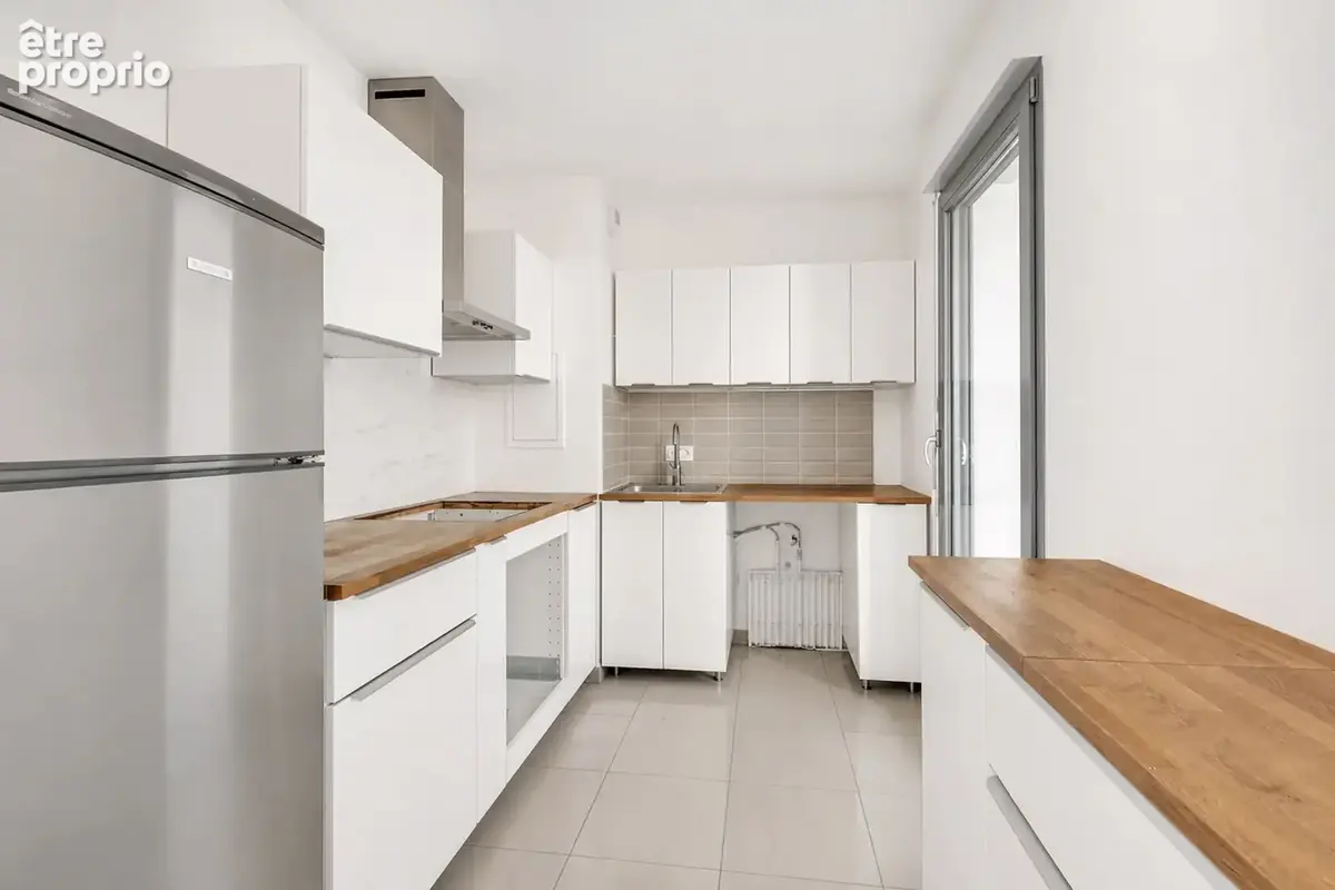 Appartement -t2 - epinay sur seine / proche centre-ville - photo 4