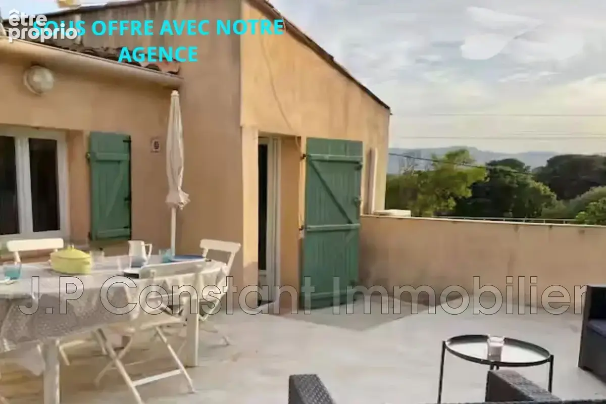 Photo Maison à La Ciotat au prix de 220 000€