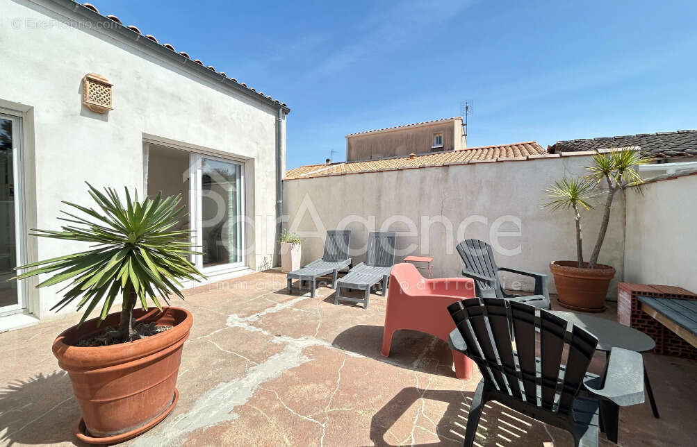 Maison à SAINT-PALAIS-SUR-MER