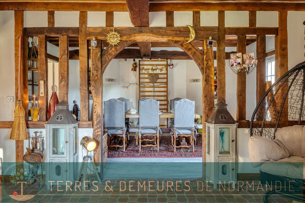 Maison à OUVILLE-LA-RIVIERE