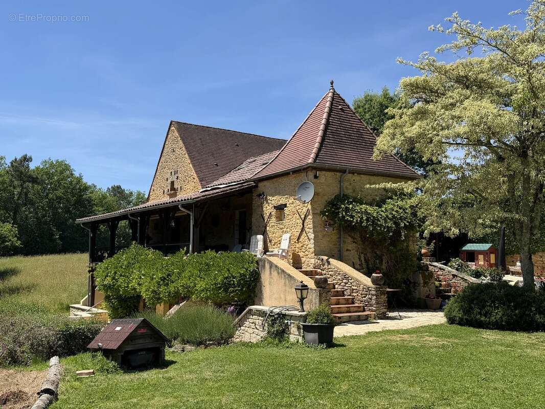 Maison à DOISSAT