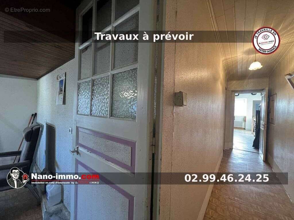 Maison à SAINT-MELOIR-DES-ONDES