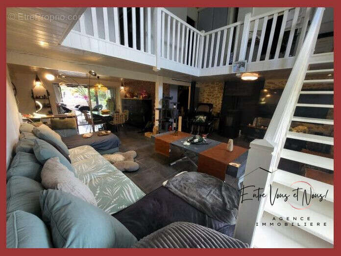 Maison à SAINT-PIERRE-DE-MONS