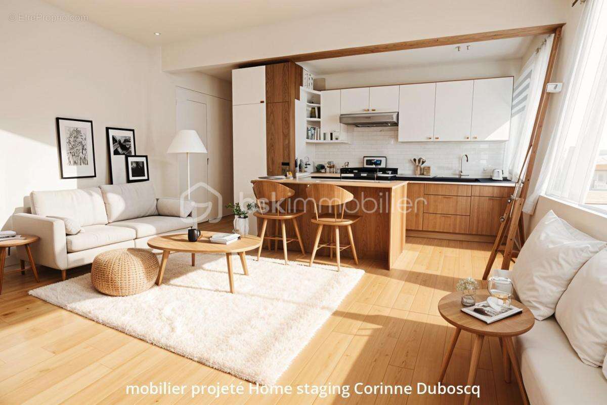 Appartement à PARIS-13E