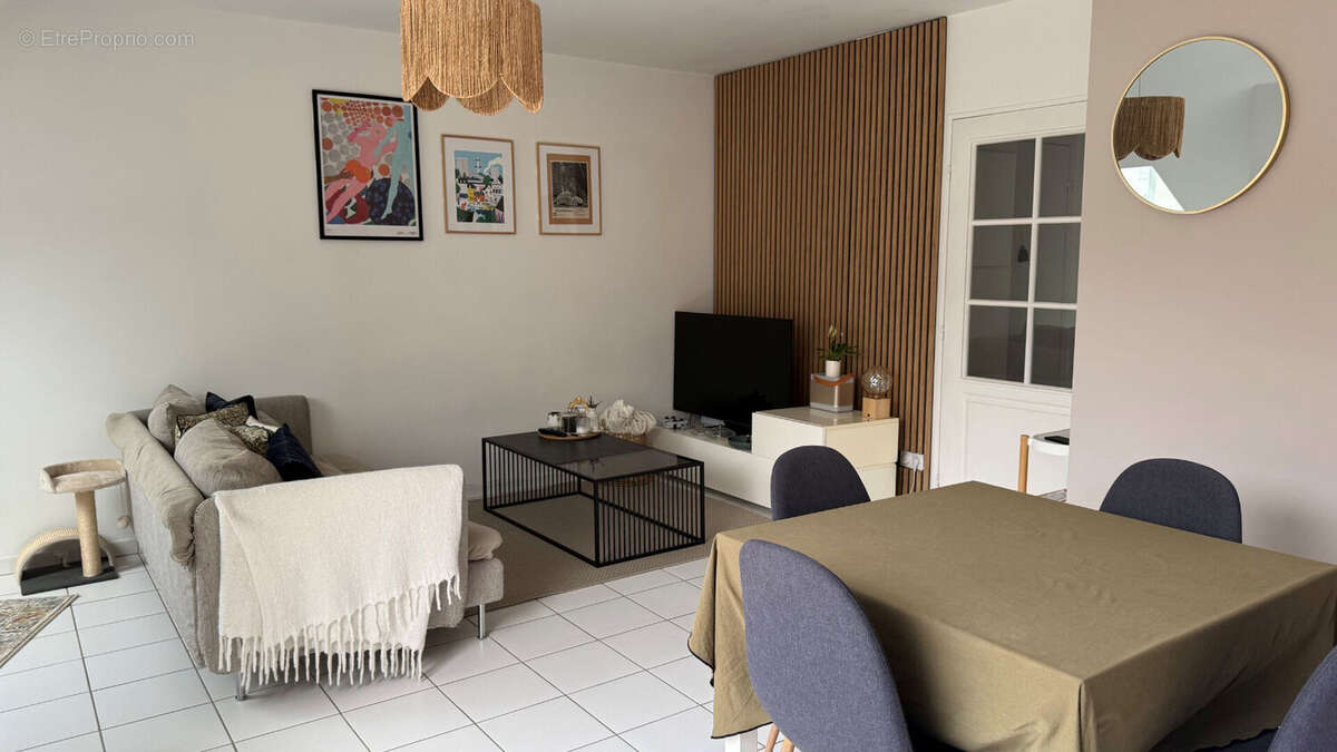 Appartement à SAINT-GREGOIRE