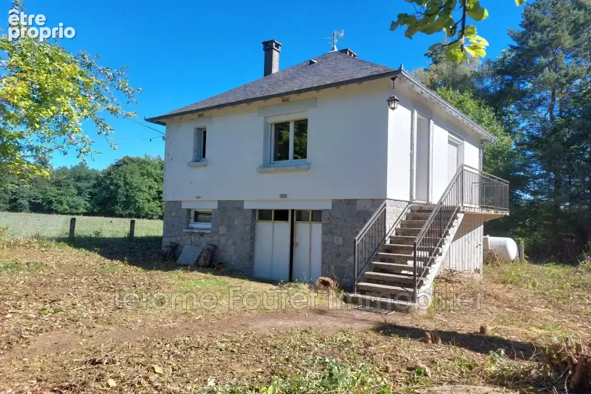 Maison à CLERGOUX