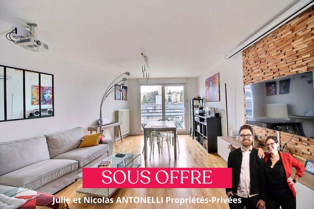 Appartement à SAINT-ETIENNE