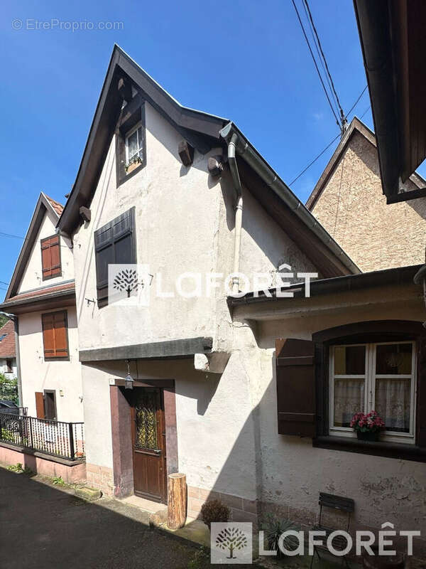 Maison à OBERNAI