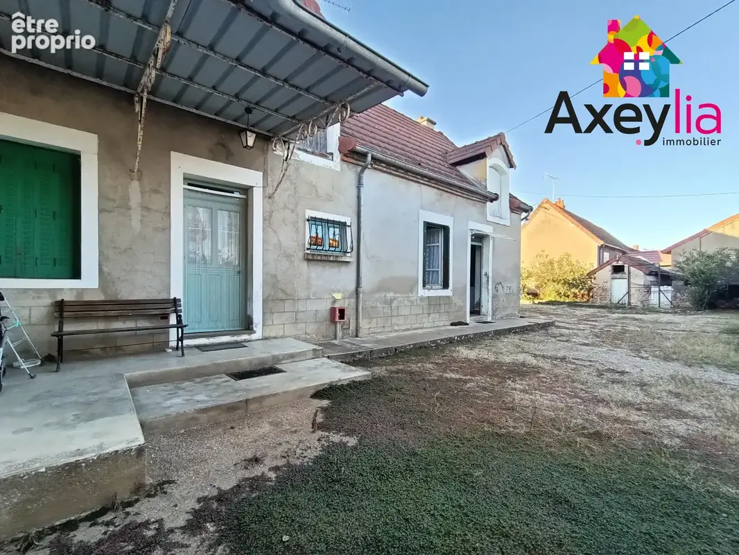 A vendre- digoin- maison ancienne à renover - photo 2