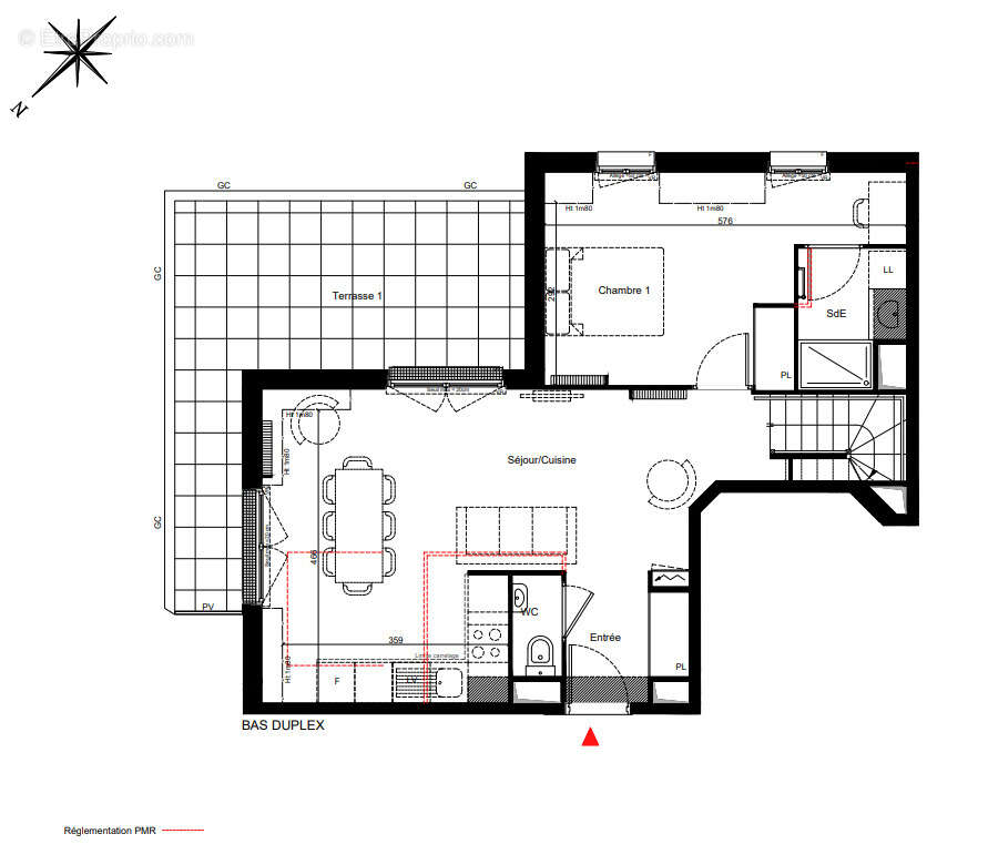 Appartement 4p - le plessis-robinson - photo 2