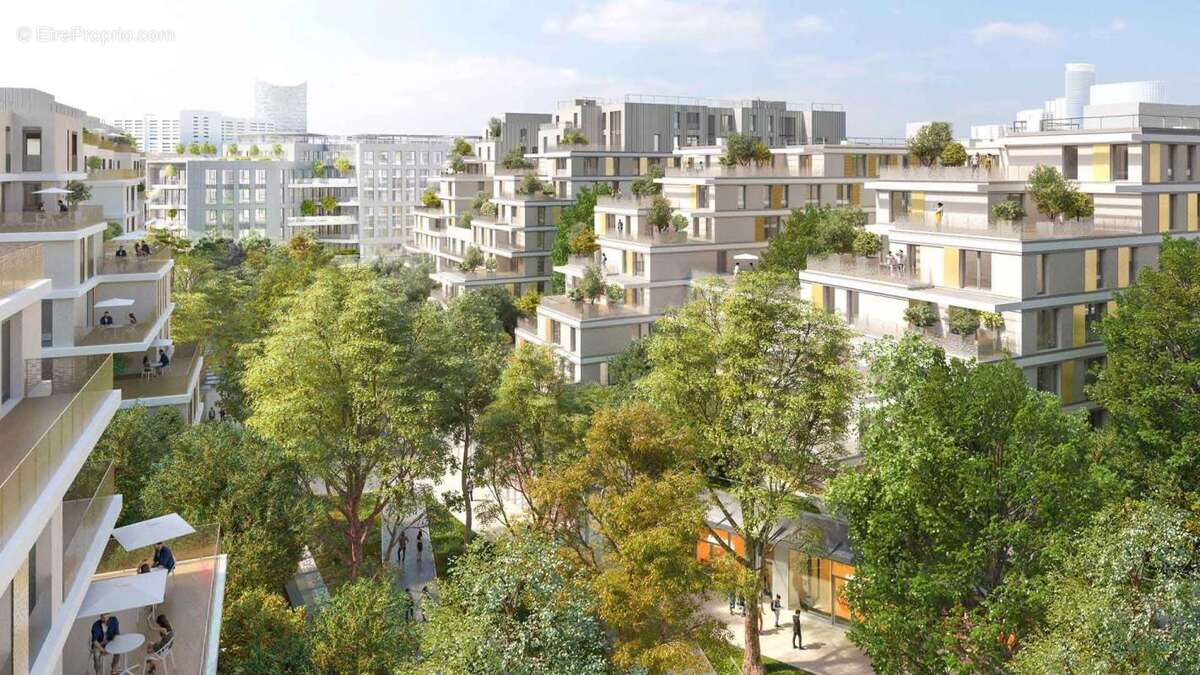 Appartement à ISSY-LES-MOULINEAUX
