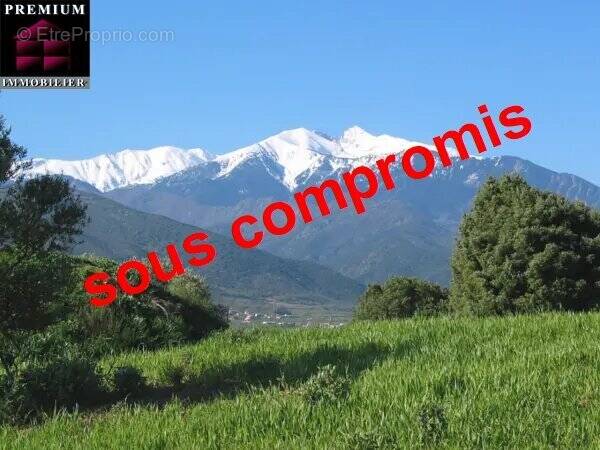 Terrain à CORNEILLA-LA-RIVIERE