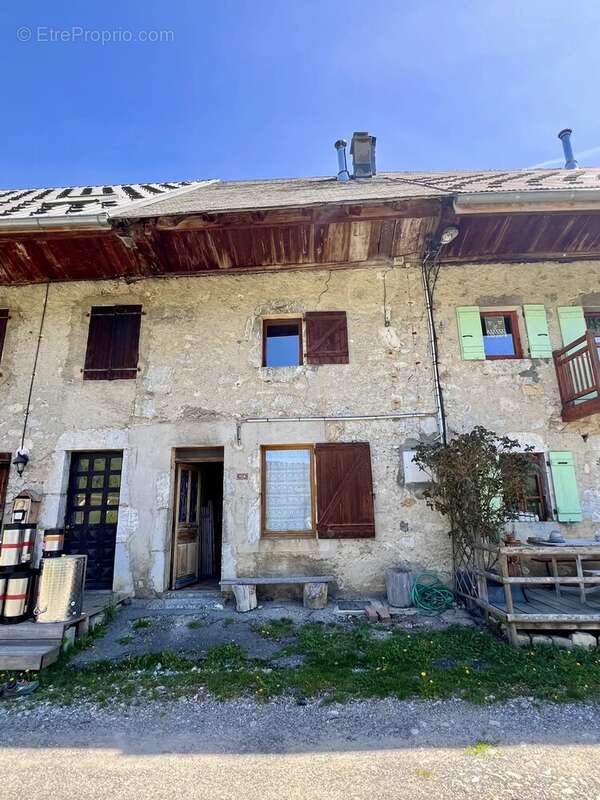 Maison à AILLON-LE-JEUNE