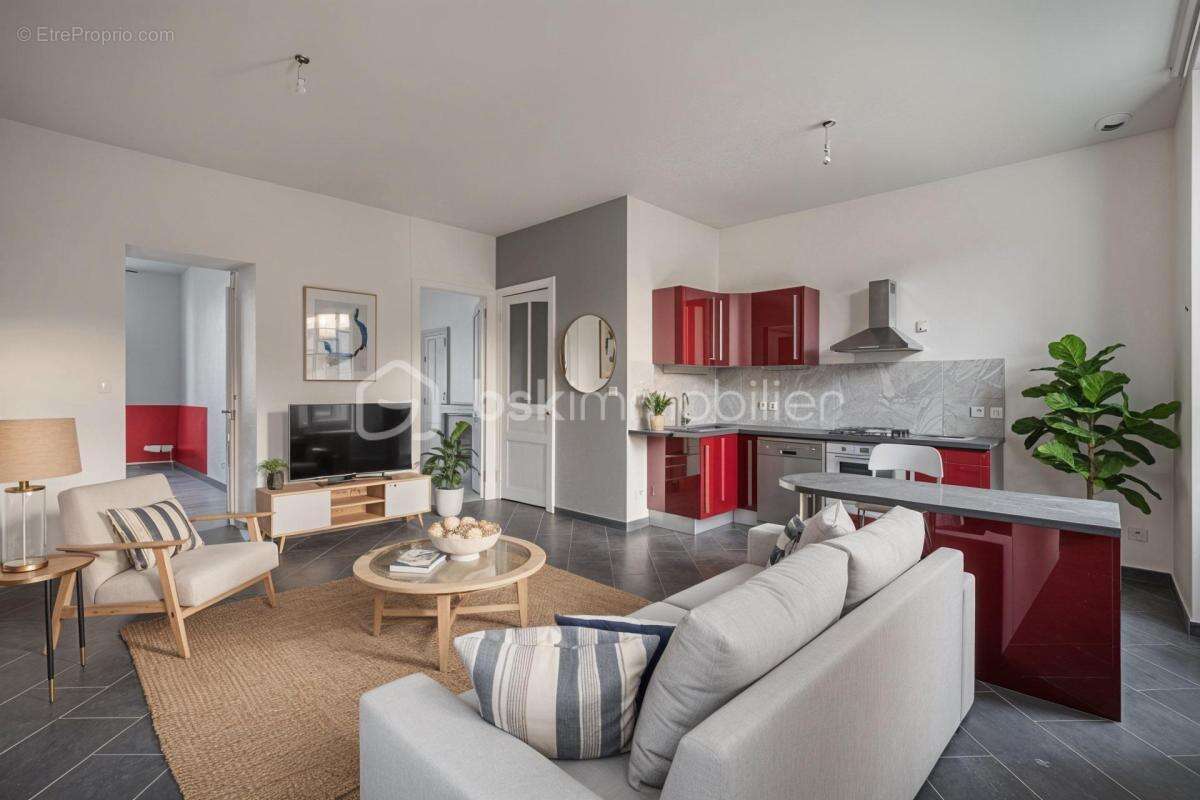 Appartement à VIZILLE