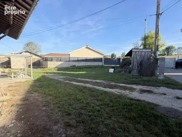 À VENDRE   Charmant corps de ferme rénové de 145 m2 avec grange de 100 m2   Saint-Agnin-sur-Bion - photo 10