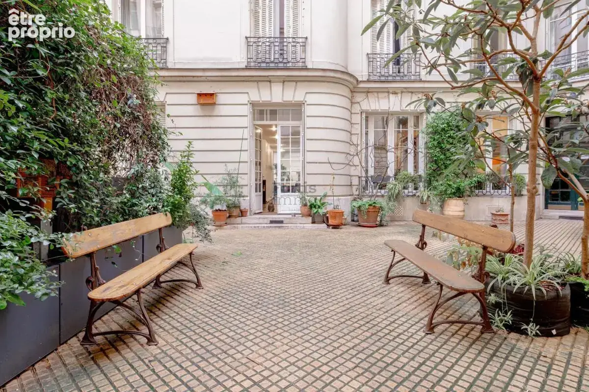 Paris 9 - loft d'exception sous verriere avec commercialite - photo 15