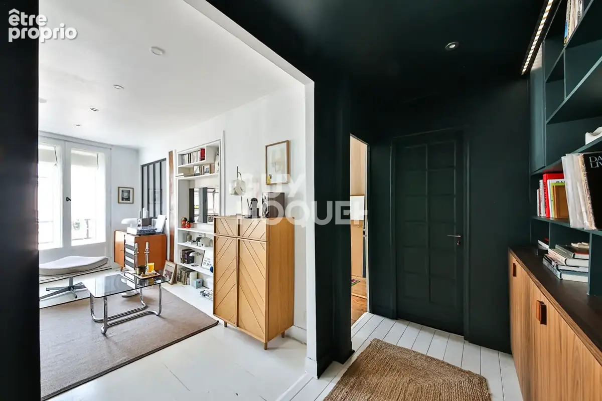 GUY HOQUET OBERKAMPF - Appartement 2 pièces - 47,35 m2 - Quartier Aligre - photo 4