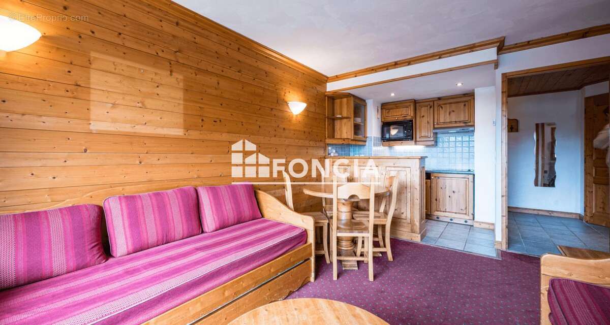 Appartement à MACOT-LA-PLAGNE