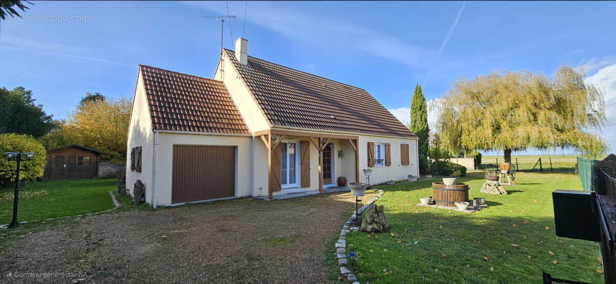 Maison à BOUTIGNY-PROUAIS