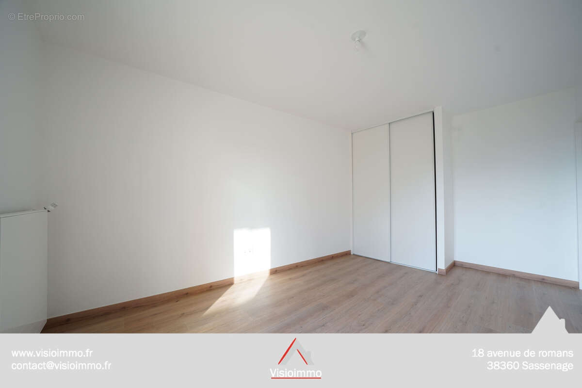 Appartement à CLAIX