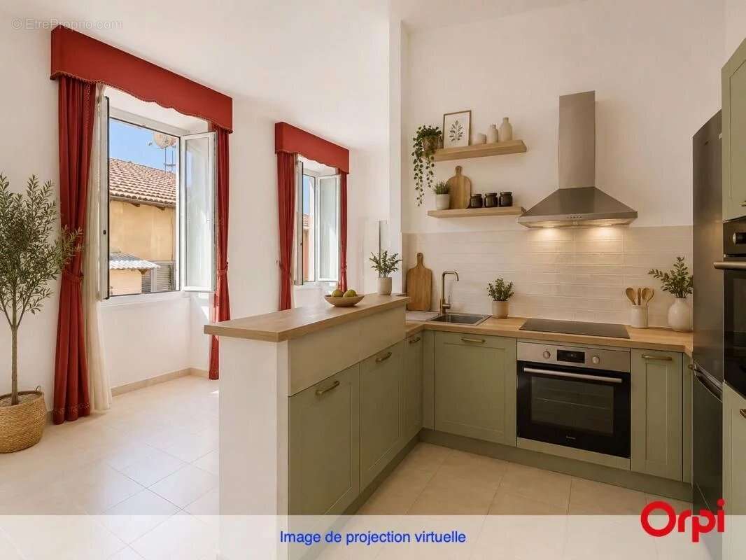 MENTON, QUARTIER GARAVAN : Deux appartements, (3p et studio) - photo 12