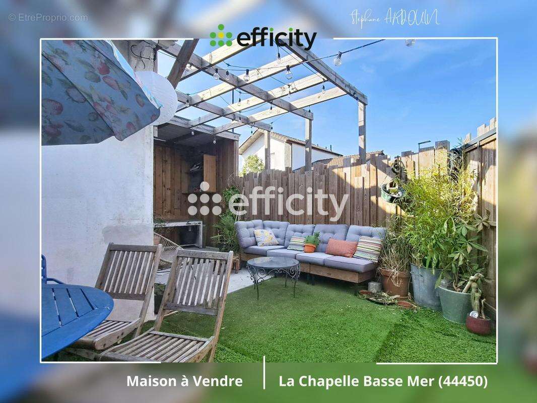 Maison à LA CHAPELLE-BASSE-MER