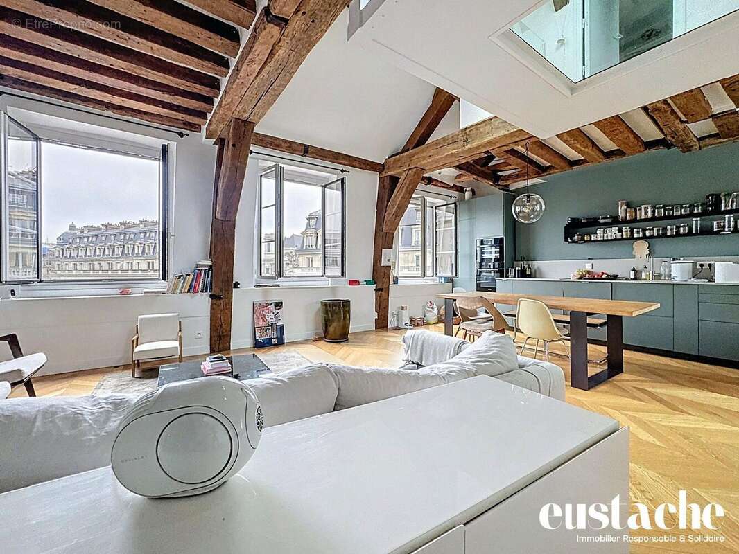 Appartement à PARIS-1E