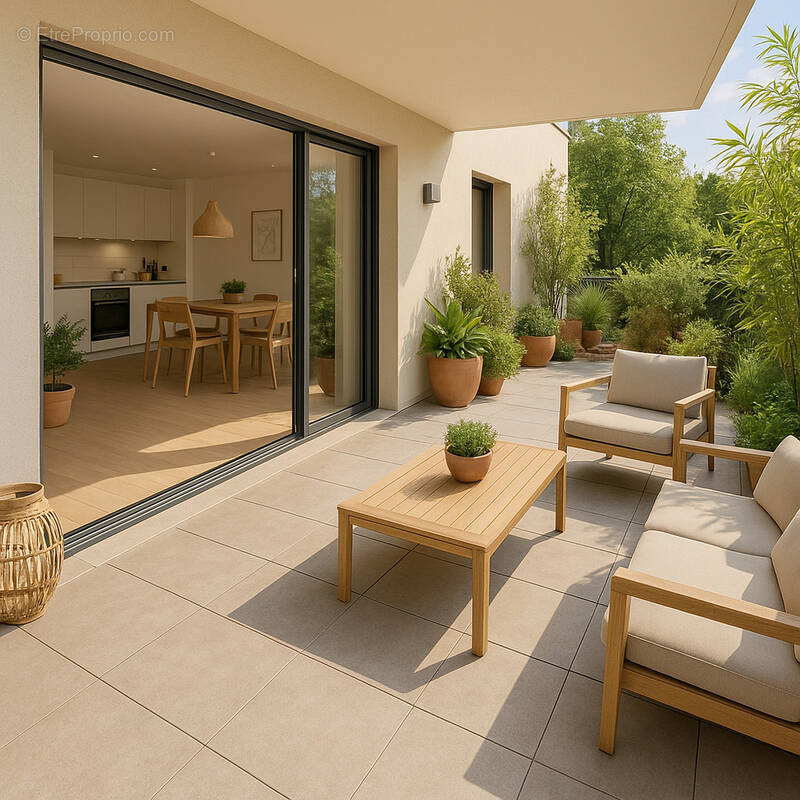 Appartement à SAINT-ANDRE-DE-LA-ROCHE