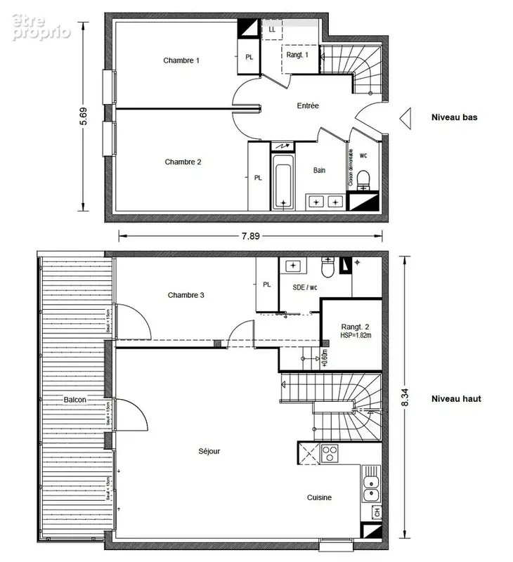 Duplex en dernier etage avec un rooftop - photo 17