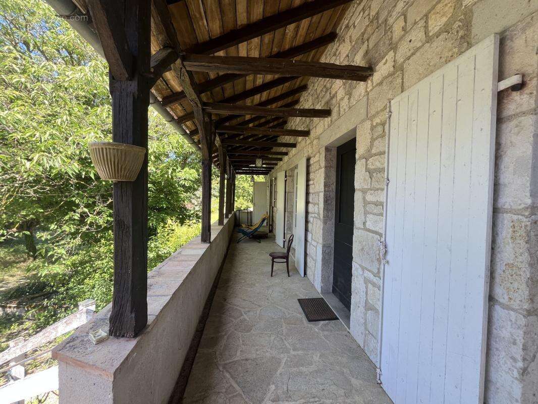 Maison en pierre à saint pantaleon(46) - photo 3