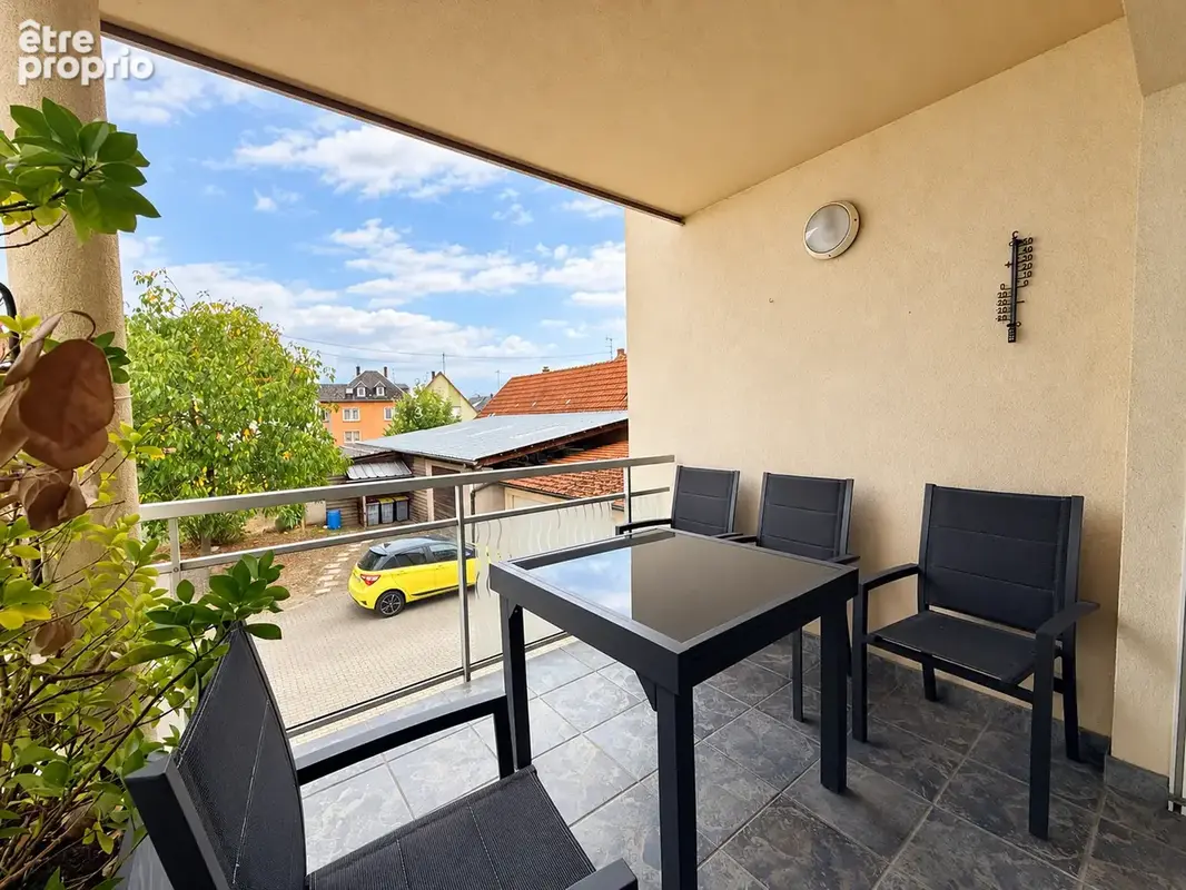 Haguenau, à saisir, appartement 4-5 pièces de 97 m2 avec terrasse et garage - photo 2