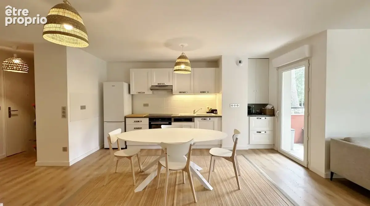Au bourg de soorts hossegor , bel appartement t3 de 73 avec terrasse - photo 3