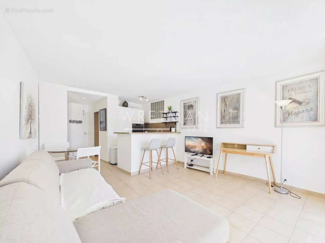 Charmand studio avec terrasse - Cannes Palm Beach - photo 2