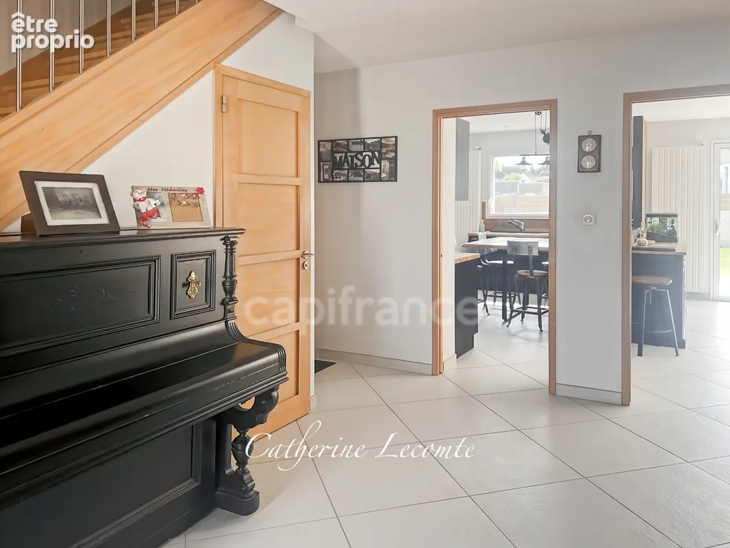 À vendre - wimille - maison 9 pièces - 4 chambres - garage - jardin clos - terrasse - photo 7