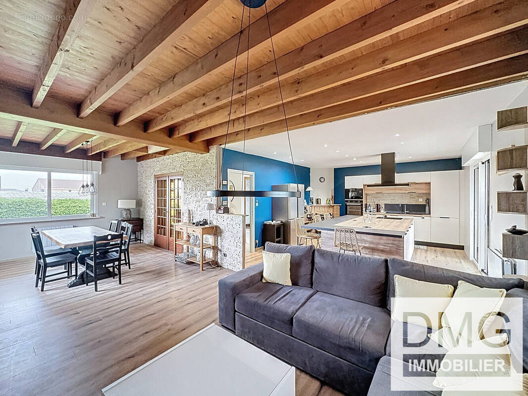 Maison à STEENVOORDE