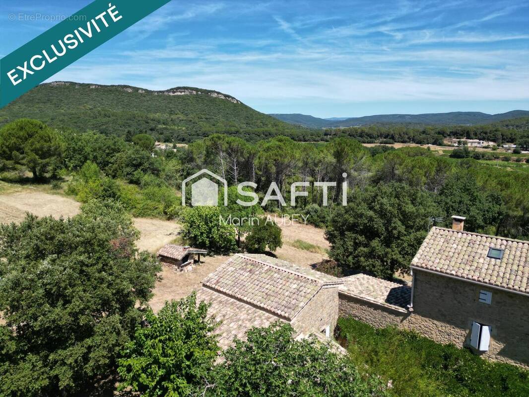 Photo 1 - Maison à SAINT-ANDRE-D'OLERARGUES