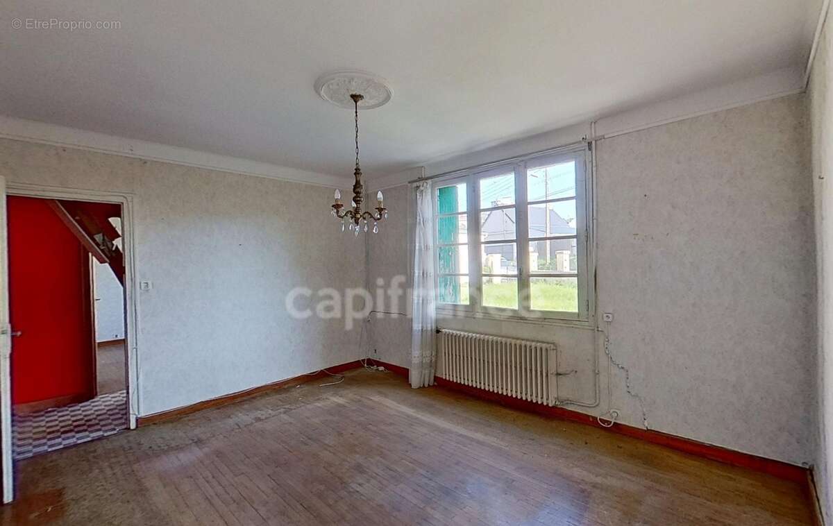 Dpt Côtes-d’Armor (22), à vendre PAIMPOL – Secteur Lanvignec – Maison à reprendre – 65 m² de plain-pied – T3 – 2 chambres – Comb - photo 10