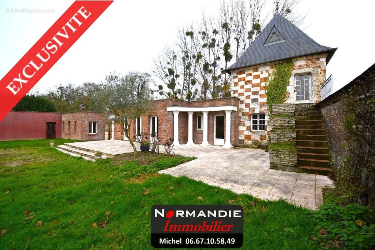 Maison à BOUVILLE