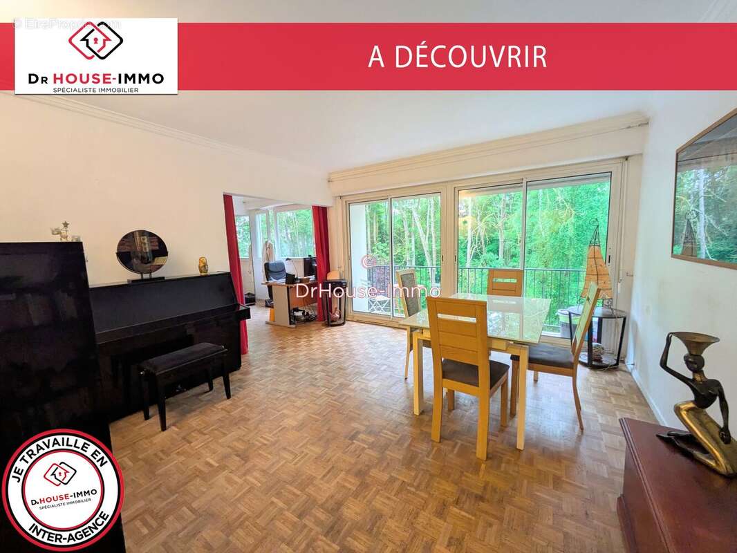 Appartement à VERNEUIL-SUR-SEINE