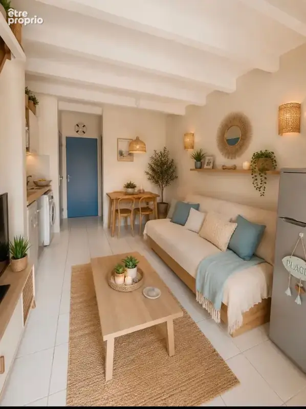 Maison Frontignan 2 pièce(s) 34,05 m2 avec terrasse et parking - photo 6