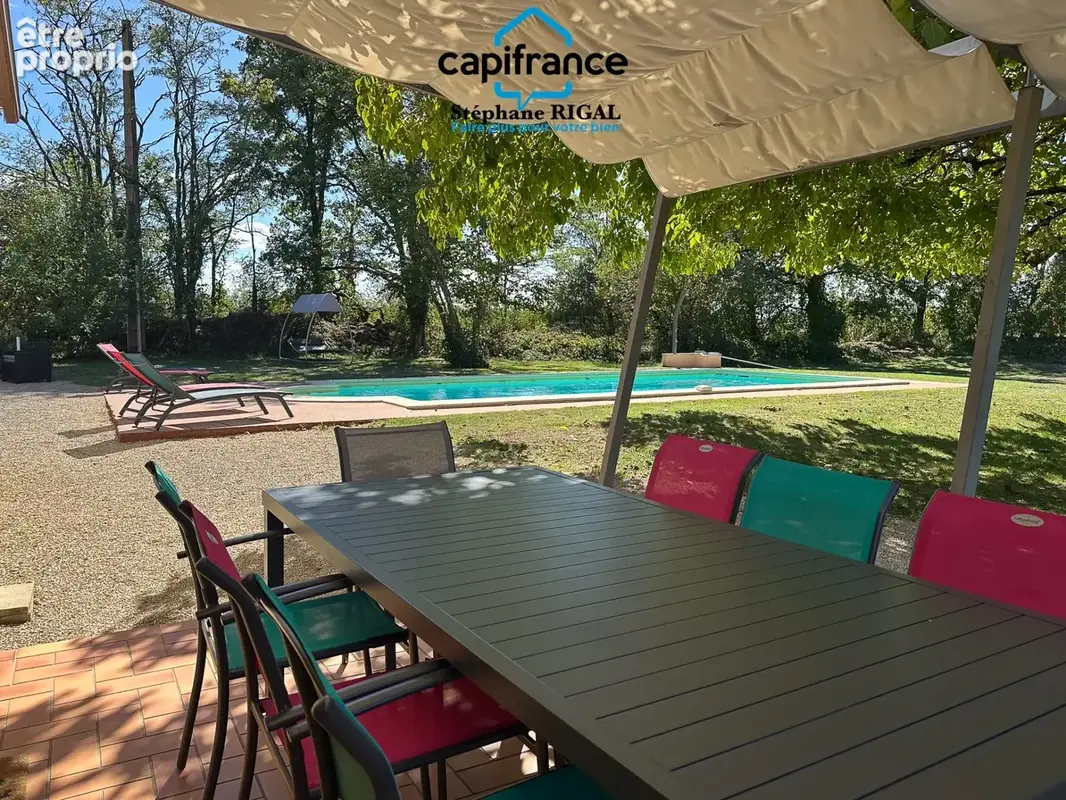 Propriete à vendre 5 pièces MAUROUX (46), 100 m2 sur 1,5ha de terrain - photo 17