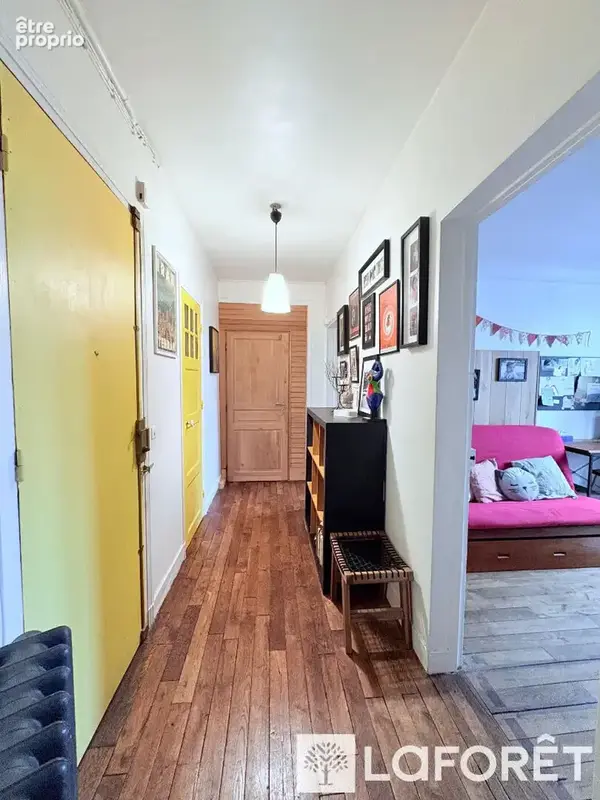 Appartement Asnieres Sur Seine 2 pièces 42m² - photo 2
