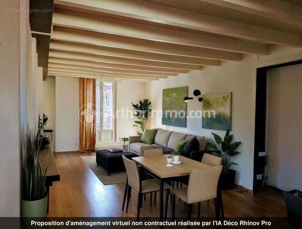 Appartement à TOULOUSE
