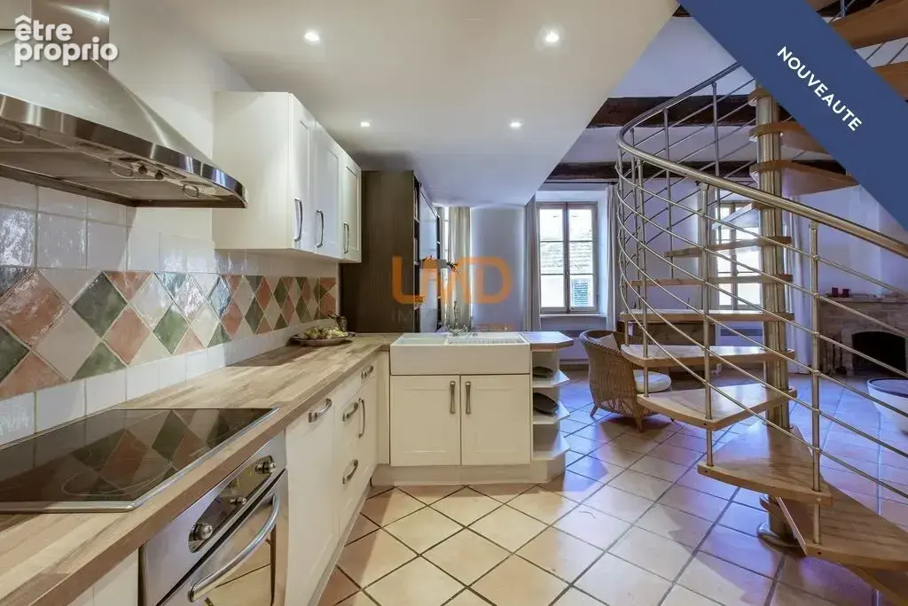 Villefranche-sur-Mer(06) de : Appartement Style loft 100m2 Vue m - photo 4