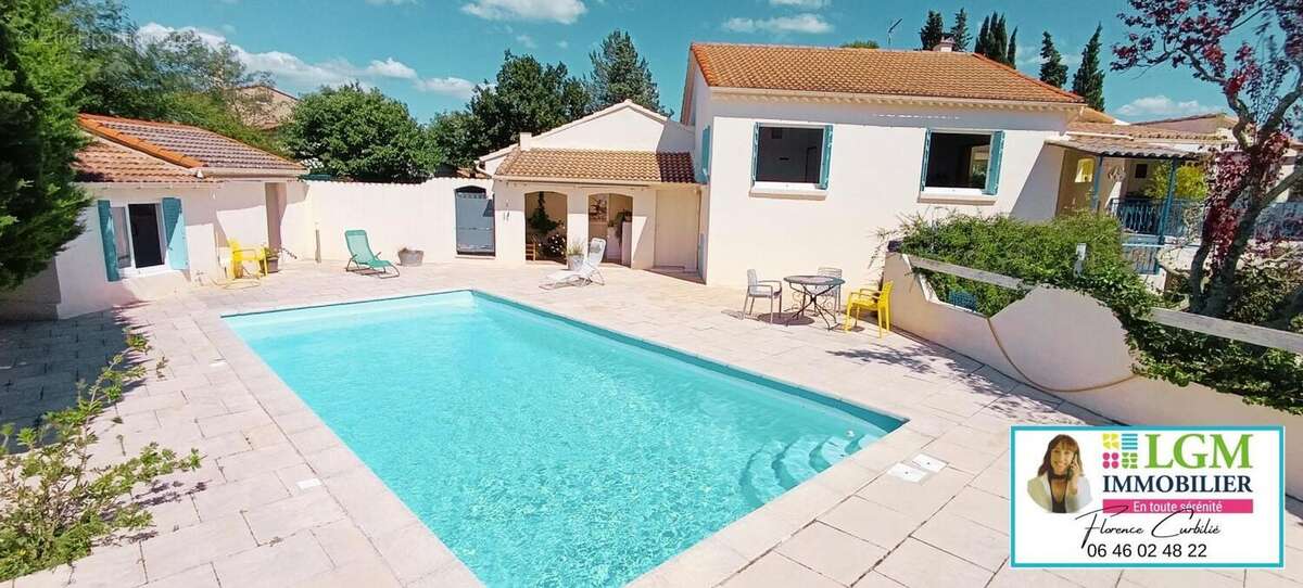 Maison à SAINT-VICTOR-DE-MALCAP