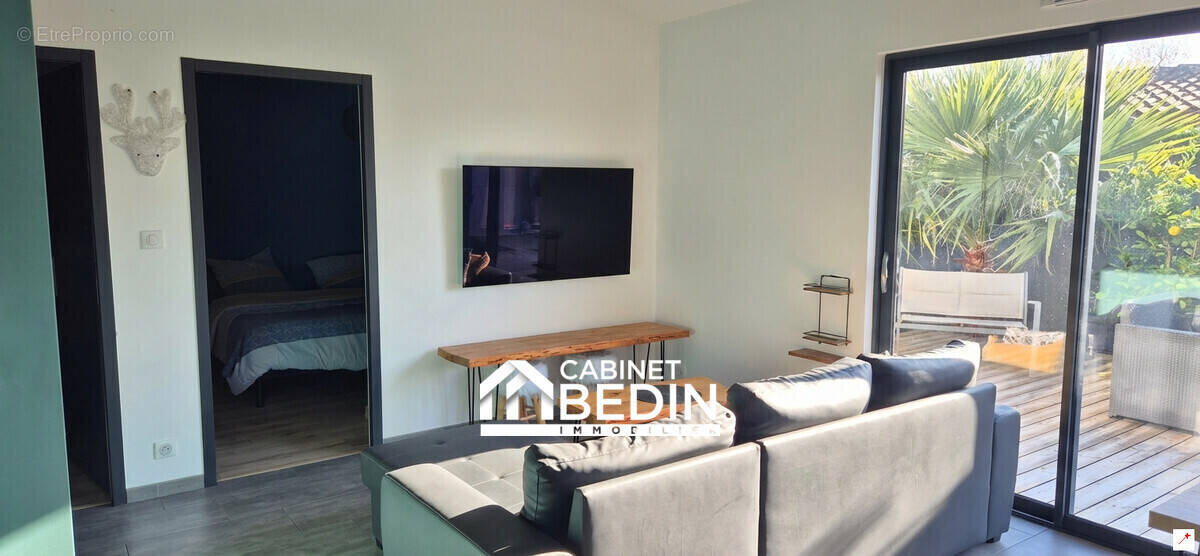 Maison à BISCARROSSE