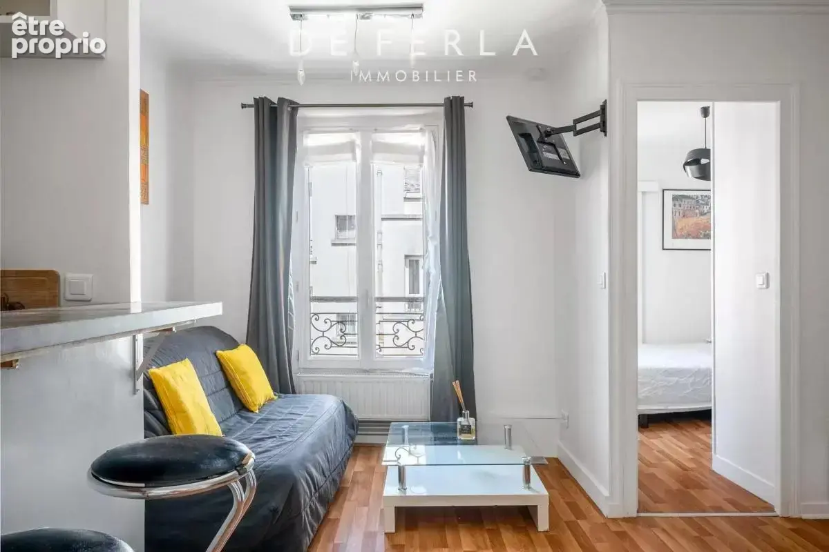 Paris XIVème : Deux pièces en étage élevé / Pernety - photo 6